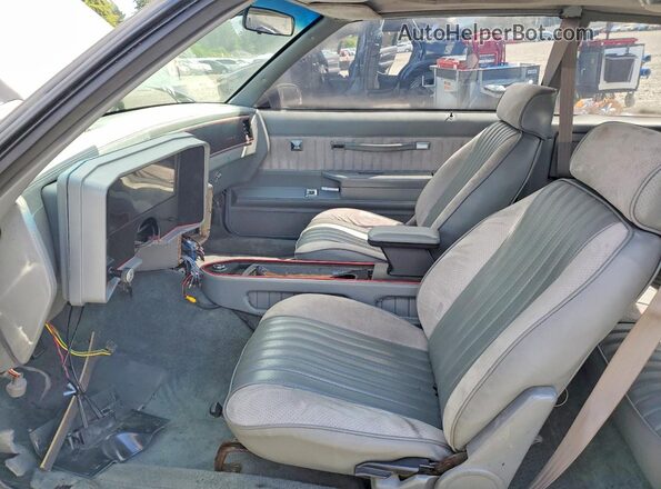 1T27M9Z416501 1979 CHEVROLET MALIBU Charcoal 