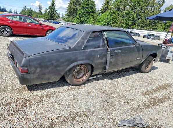 1T27M9Z416501 1979 CHEVROLET MALIBU Charcoal 
