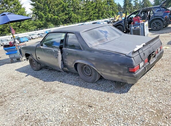 1T27M9Z416501 1979 CHEVROLET MALIBU Charcoal 