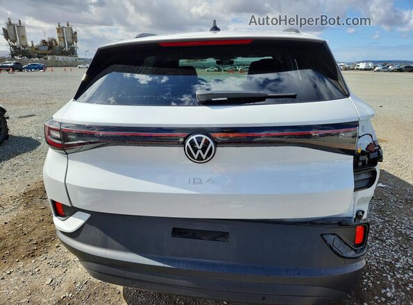 1V25MPE80RC017408 2024 VOLKSWAGEN ID.4 White უკანა ხედი