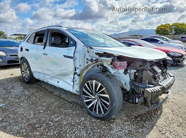 1V25MPE80RC017408 2024 VOLKSWAGEN ID.4 White წინა მარჯვენა