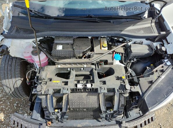 1V25MPE80RC017408 2024 VOLKSWAGEN ID.4 White ძრავის განყოფილების ხედი