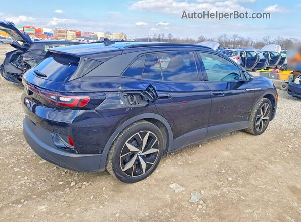 1V25MPE81PC018726 2023 VOLKSWAGEN ID.4 Black Հետևի աջ