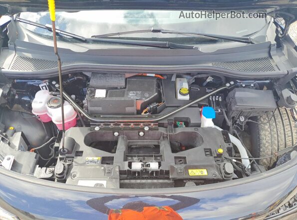 1V25MPE81PC018726 2023 VOLKSWAGEN ID.4 Black Շարժիչի բաժամունքի տեսք