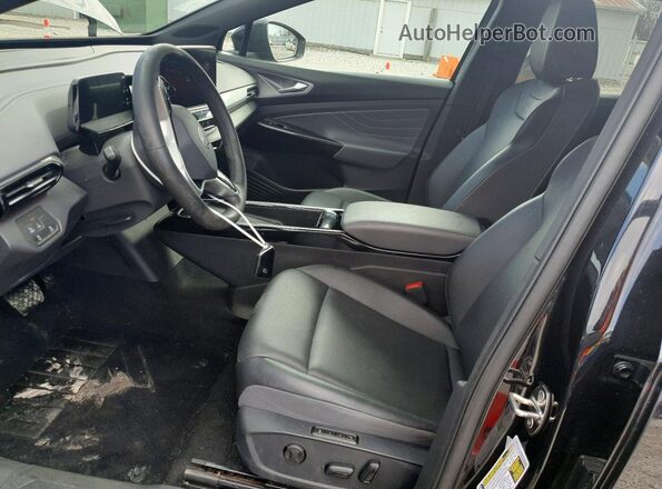 1V25MPE81PC018726 2023 VOLKSWAGEN ID.4 Black Սալոնի դիմացի տեսք