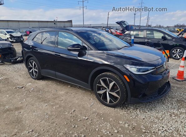 1V25MPE81PC018726 2023 VOLKSWAGEN ID.4 Black Առջևի աջ