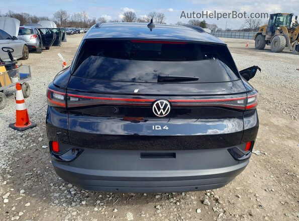 1V25MPE81PC018726 2023 VOLKSWAGEN ID.4 Black Հետևի տեսք
