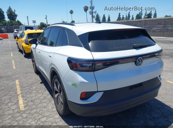 1V25MPE83PC026343 2023 VOLKSWAGEN ID.4 Белый Задняя левая четверть