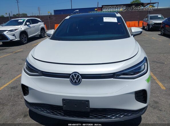 1V25MPE83PC026343 2023 VOLKSWAGEN ID.4 Белый Вид щитка приборов