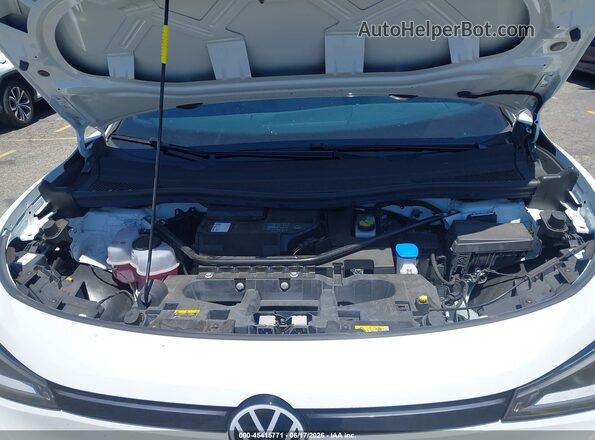 1V25MPE83PC026343 2023 VOLKSWAGEN ID.4 Белый Вид сзади
