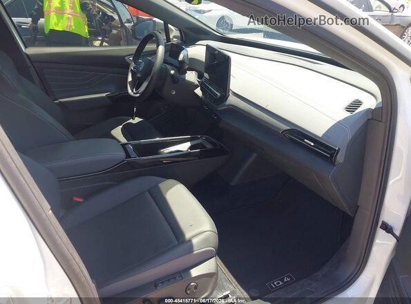 1V25MPE83PC026343 2023 VOLKSWAGEN ID.4 Белый Вид салона спереди