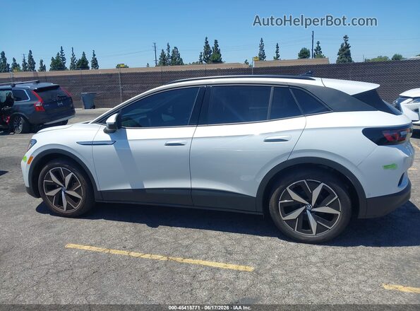 1V25MPE83PC026343 2023 VOLKSWAGEN ID.4 Белый Панорамный вид салона 360°