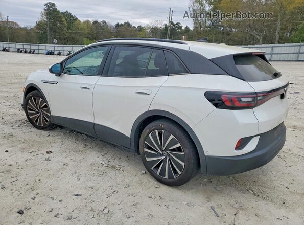 1V25MPE84RC009134 2024 VOLKSWAGEN ID.4 White Tył lewy