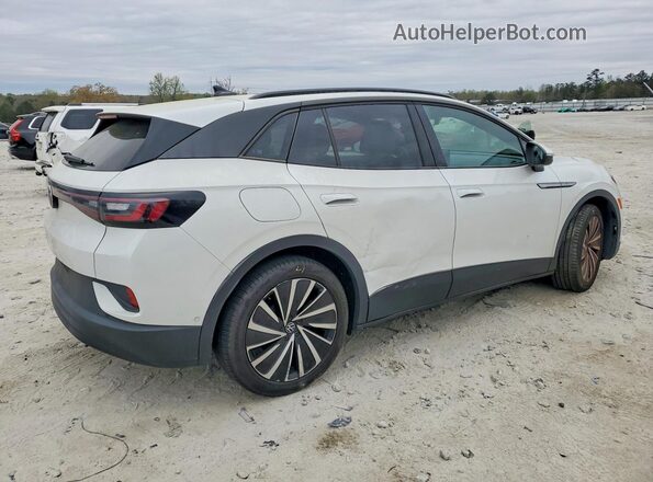 1V25MPE84RC009134 2024 VOLKSWAGEN ID.4 White Tył prawy
