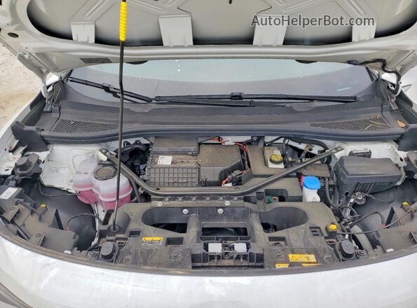 1V25MPE84RC009134 2024 VOLKSWAGEN ID.4 White Widok komory silnika