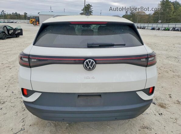 1V25MPE84RC009134 2024 VOLKSWAGEN ID.4 White Widok z tyłu