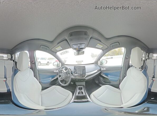 1V25MPE84RC009134 2024 VOLKSWAGEN ID.4 White Widok wnętrza 360 stopni
