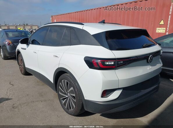 1V25MPE84RC017847 2024 VOLKSWAGEN ID.4 White Trasero izquierdo