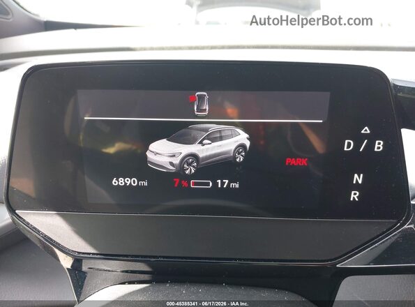 1V25MPE84RC017847 2024 VOLKSWAGEN ID.4 White 