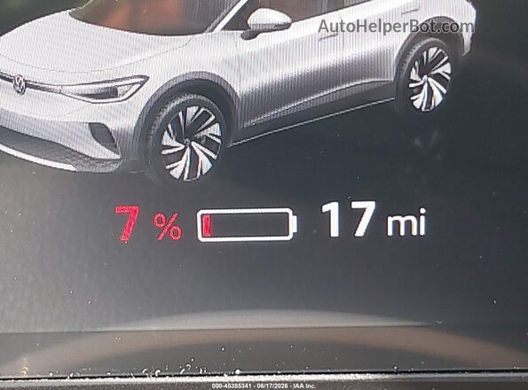 1V25MPE84RC017847 2024 VOLKSWAGEN ID.4 White 