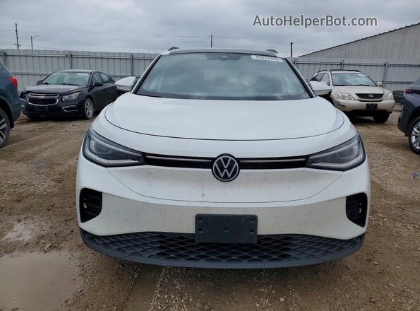 1V25MPE85PC030426 2023 VOLKSWAGEN ID.4 White Front view