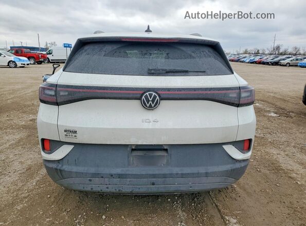 1V25MPE85PC030426 2023 VOLKSWAGEN ID.4 White Rear view