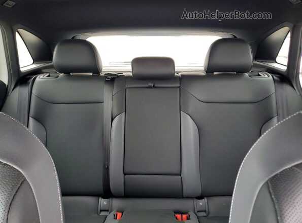 1V25MPE85PC030426 2023 VOLKSWAGEN ID.4 White Rear seats view