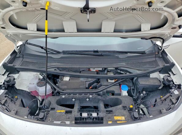 1V25MPE85PC030426 2023 VOLKSWAGEN ID.4 White Engine compartment view
