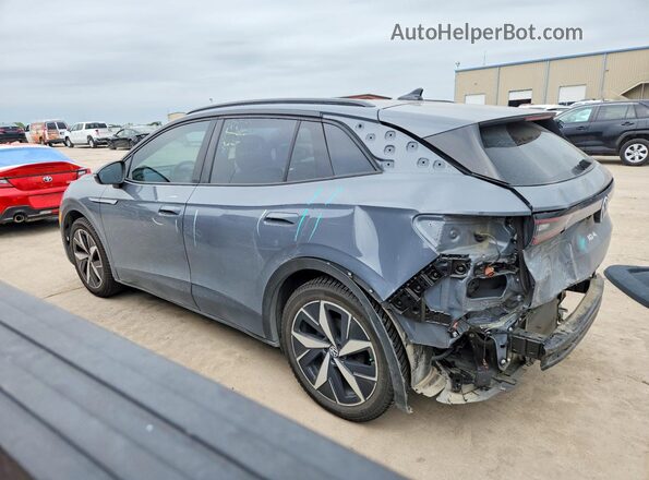 1V25MPE86PC015370 2023 VOLKSWAGEN ID.4 Gray Задня ліва чверть