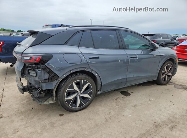 1V25MPE86PC015370 2023 VOLKSWAGEN ID.4 Gray Задня права чверть