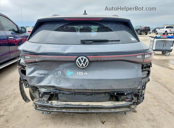 1V25MPE86PC015370 2023 VOLKSWAGEN ID.4 Gray Вид ззаду