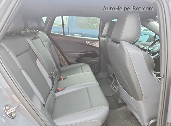 1V25MPE86PC015370 2023 VOLKSWAGEN ID.4 Gray Вид задньої частини салону