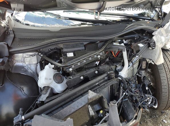 1V25MPE89PC051554 2023 VOLKSWAGEN ID.4 Gray Սալոնի հետևի տեսք