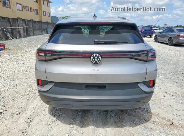 1V25MPE89PC051554 2023 VOLKSWAGEN ID.4 Gray Հետևի տեսք