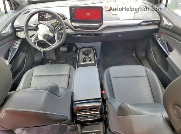 1V25MPE89PC051554 2023 VOLKSWAGEN ID.4 Gray Առջևի վահանակի տեսք