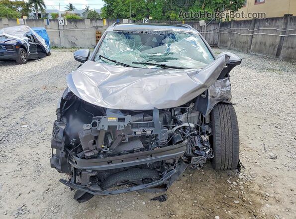 1V25MPE89PC051554 2023 VOLKSWAGEN ID.4 Gray Դիմացի տեսք