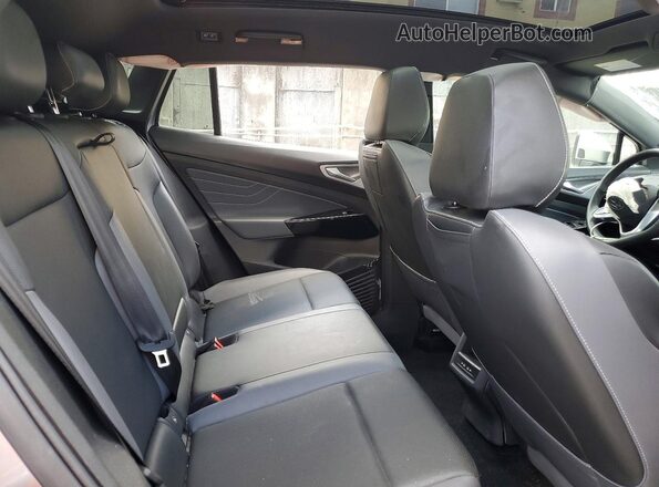 1V25MPE89PC051554 2023 VOLKSWAGEN ID.4 Gray Հետևի նստատեղերի տեսք