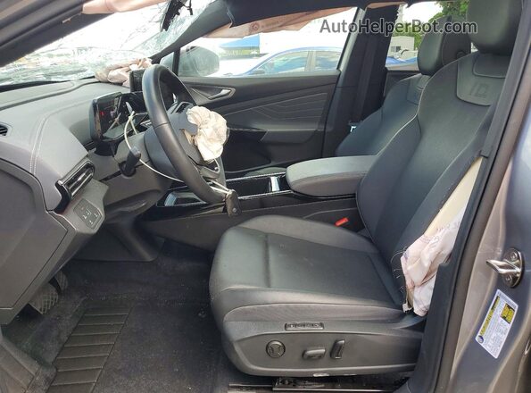 1V25MPE89PC051554 2023 VOLKSWAGEN ID.4 Gray Սալոնի դիմացի տեսք
