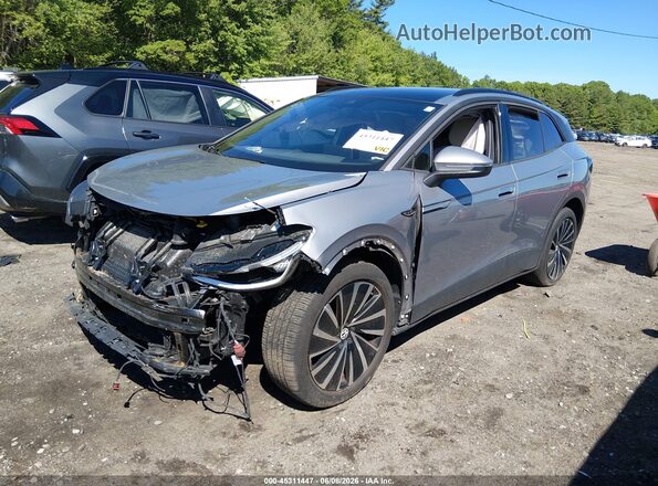 1V25MPE8XRC011115 2024 VOLKSWAGEN ID.4 Серебряный Передняя левая четверть