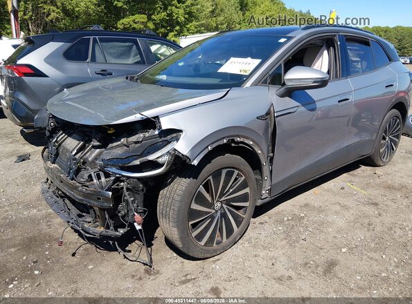 1V25MPE8XRC011115 2024 VOLKSWAGEN ID.4 Серебряный Вид спереди