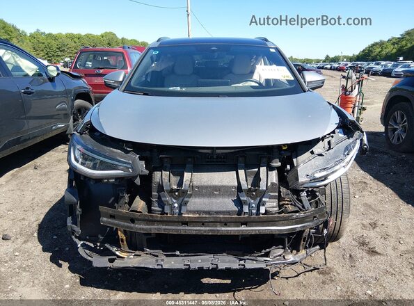 1V25MPE8XRC011115 2024 VOLKSWAGEN ID.4 Серебряный Вид задней части салона