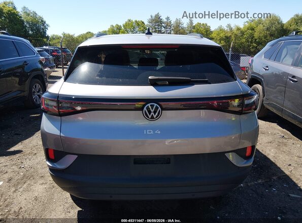 1V25MPE8XRC011115 2024 VOLKSWAGEN ID.4 Серебряный 