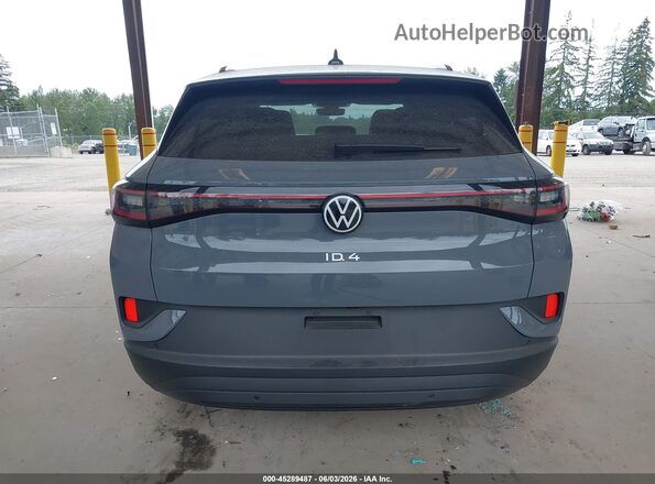 1V25MPE8XRC016122 2024 VOLKSWAGEN ID.4 Gray 