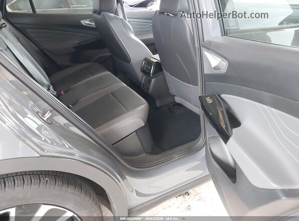 1V25MPE8XRC016122 2024 VOLKSWAGEN ID.4 Gray Vista de la etiqueta del VIN