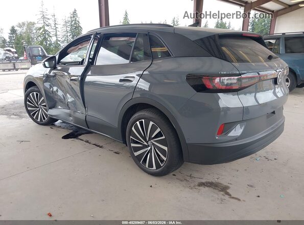 1V25MPE8XRC016122 2024 VOLKSWAGEN ID.4 Gray Trasero izquierdo