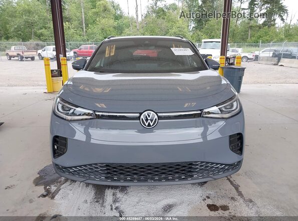 1V25MPE8XRC016122 2024 VOLKSWAGEN ID.4 Gray Vista del cuadro de instrumentos