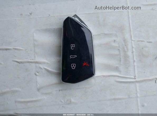 1V25MPE8XRC016122 2024 VOLKSWAGEN ID.4 Gray Vista del salpicadero