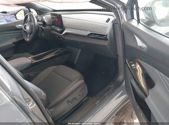 1V25MPE8XRC016122 2024 VOLKSWAGEN ID.4 Gray Vista interior delantera