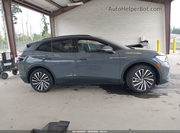 1V25MPE8XRC016122 2024 VOLKSWAGEN ID.4 Gray Vista interior trasera