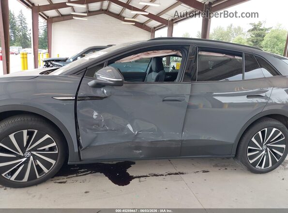1V25MPE8XRC016122 2024 VOLKSWAGEN ID.4 Gray Vista frontal